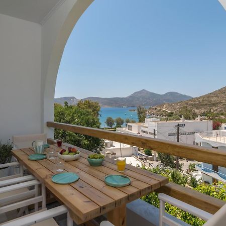 Areti'S Milos Guesthouses آداماس المظهر الخارجي الصورة