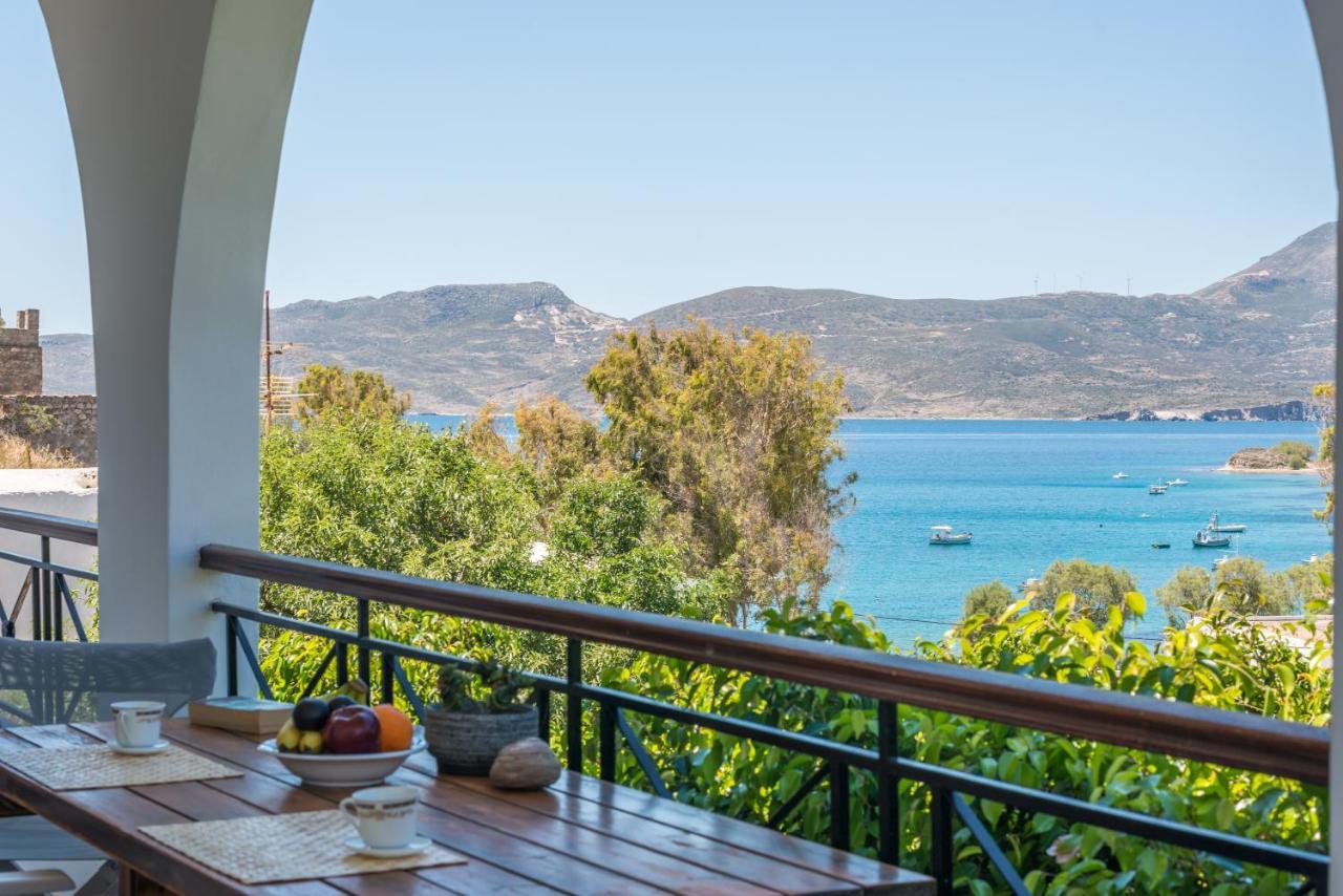 Areti'S Milos Guesthouses آداماس المظهر الخارجي الصورة
