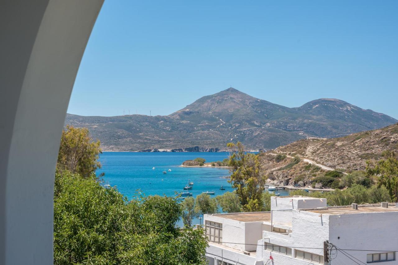 Areti'S Milos Guesthouses آداماس المظهر الخارجي الصورة