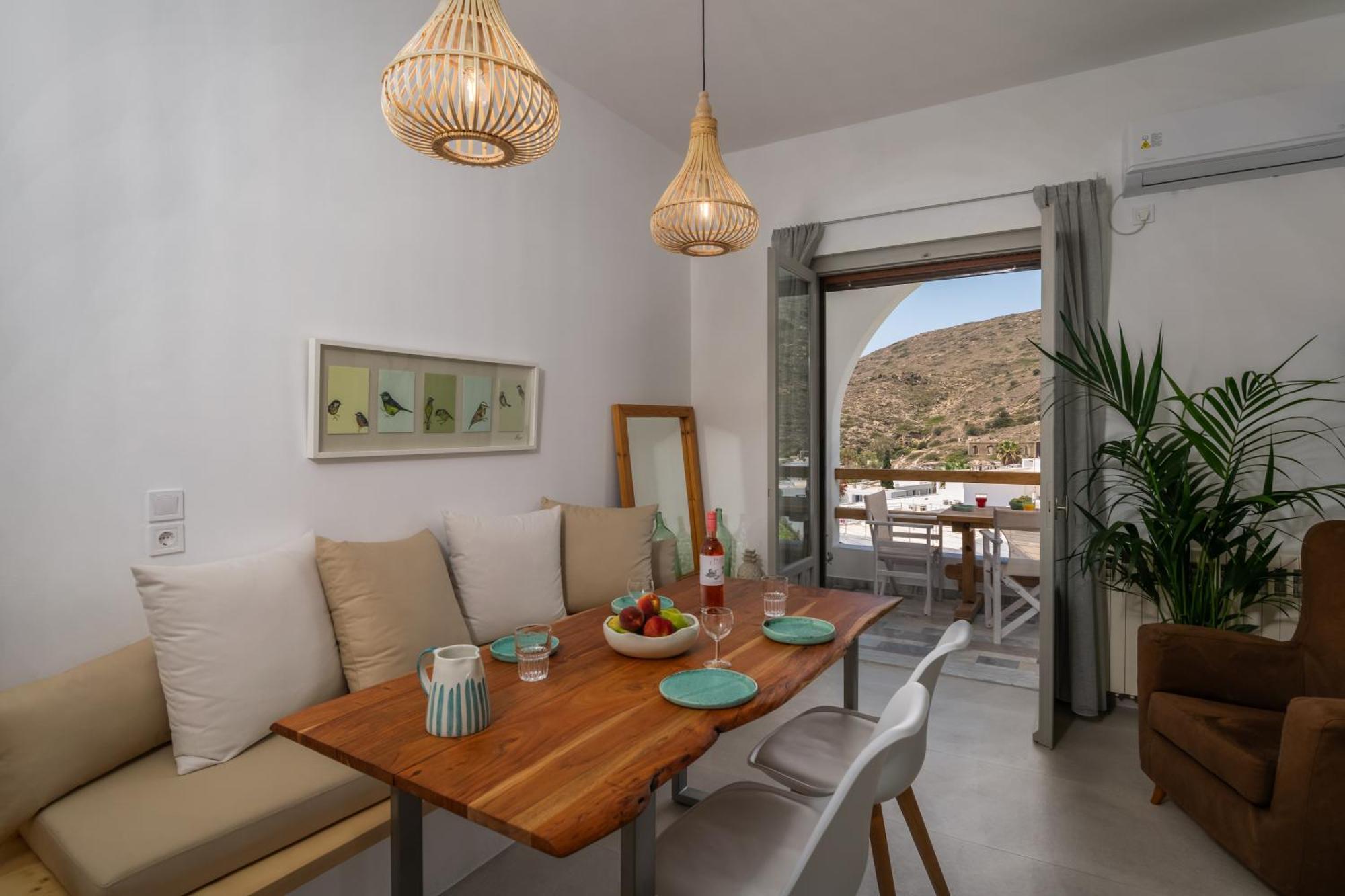 Areti'S Milos Guesthouses آداماس المظهر الخارجي الصورة